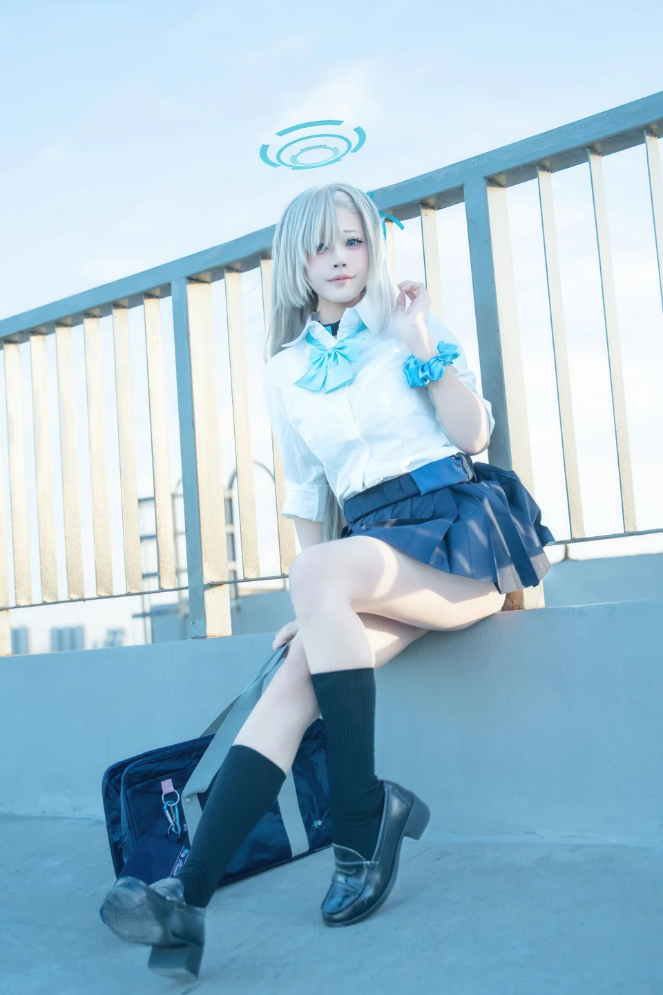 清水凪 - No.008 一之濑明日奈 JK [50P-354MB] tg@simisebaisi 【丝足阁】017.webp